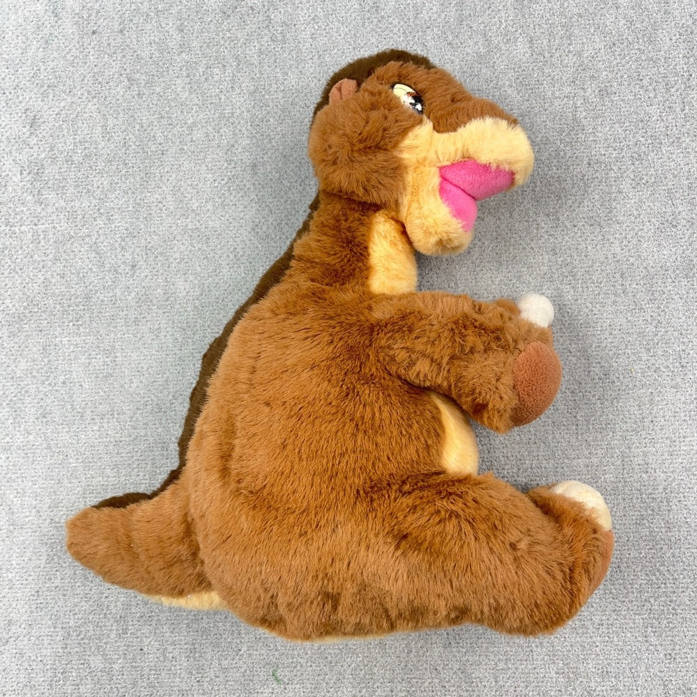 Vintage Gund The Land Before Time 18" Littlefoot Plush Dinosaur Stuffed Animal